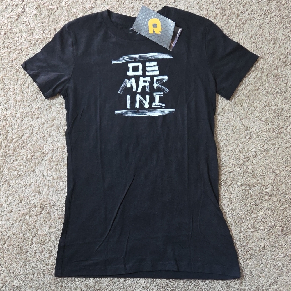 NWT DeMarini Black Short Sleeve Women's Tee, XS